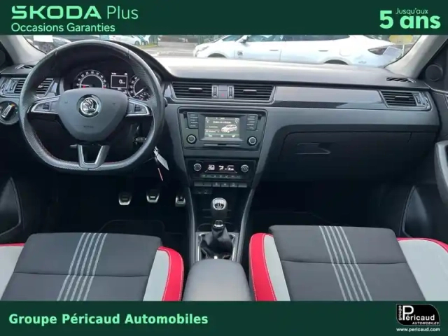 Skoda Rapid spaceback 1.6 tdi 116 ch cr fap greentec bvm5 — photo 6