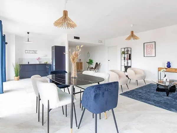Appartement 4 pièces 100 m²