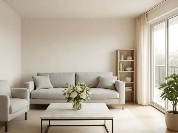 Appartement 4 pièces 87 m²