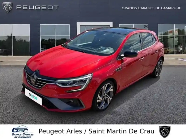 Renault Megane mégane iv berline tce 140 edc fap - 21n — photo 1