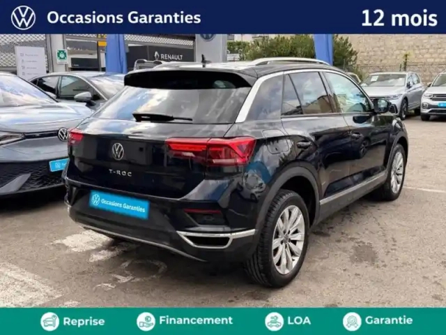 Volkswagen T-Roc 1.5 tsi evo 150ch carat dsg7 s&amp;s — photo 3