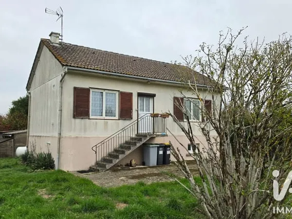 Maison 3 pièces 57 m²