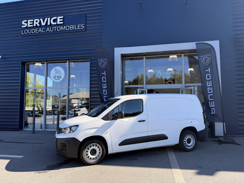 Peugeot Partner bluehdi 130 s&s eat8 950kg long asphalt