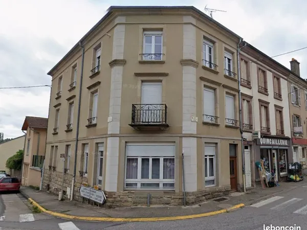 Appartement F3 - 75m² - 1er étage - BADONVILLER