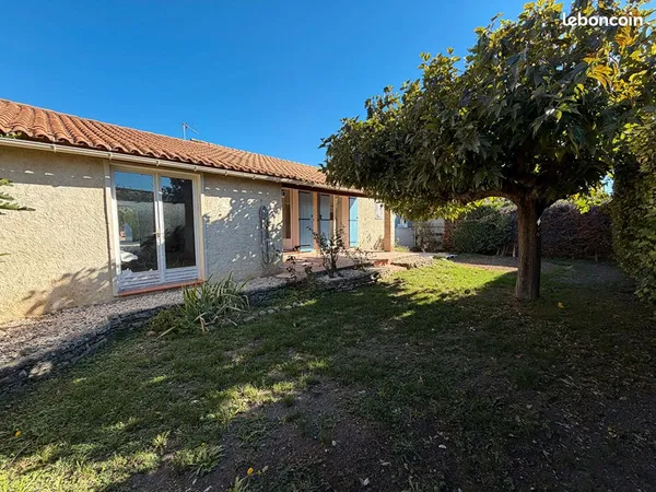 Maison 3 pièces 80 m²