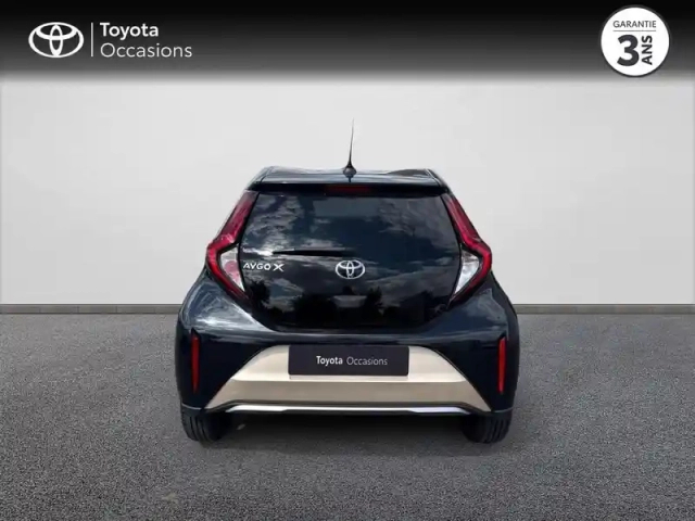 Toyota Aygo X 1.0 vvt-i 72ch collection s-cvt my24 — photo 4