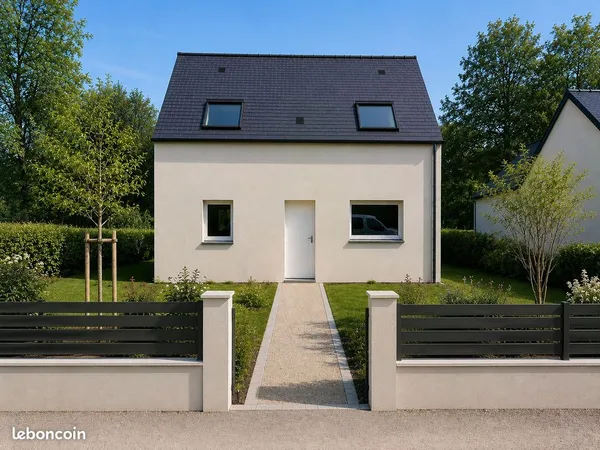 Maison traditionnelle - 82m²