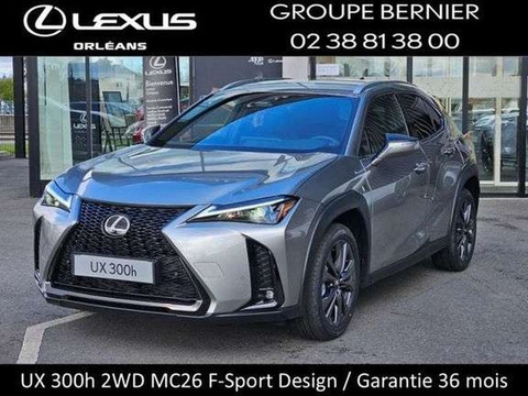 Lexus UX Lexus UX 300h F SPORT Design MY26