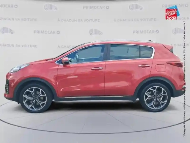 Kia Sportage 1.6 crdi 115ch isg gt line 4x2 — photo 10