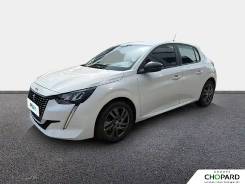 Peugeot 208 puretech 100 s&amp;s bvm6