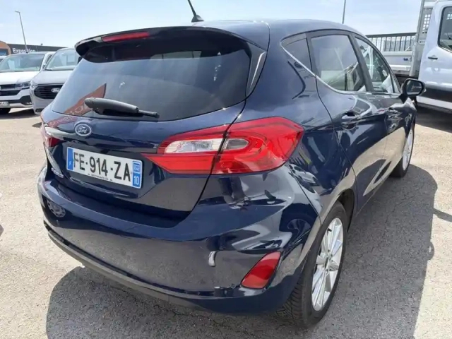Ford Fiesta 1.0 ecoboost 100ch stop&amp;start titanium 5p euro6.2 — photo 5