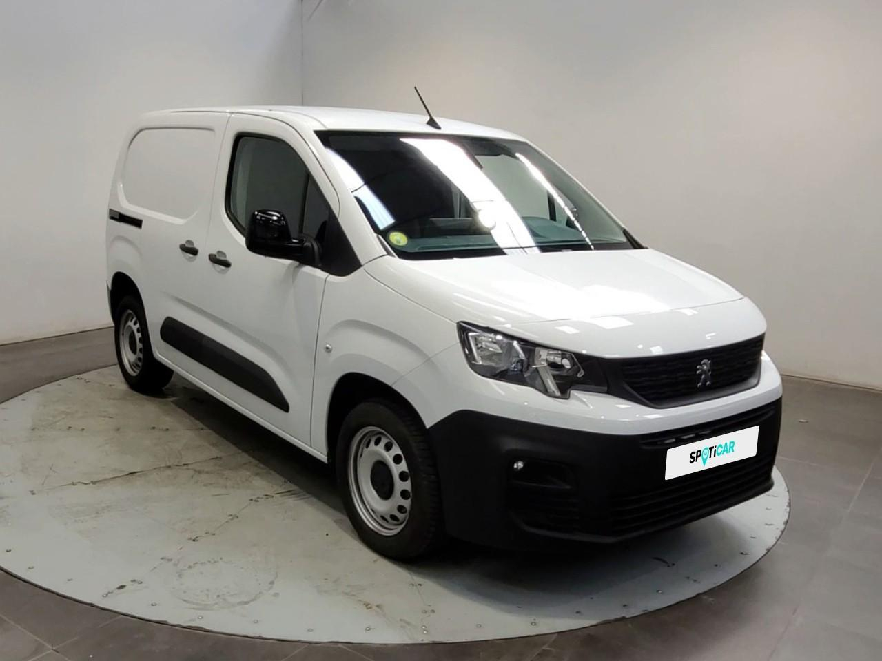 Peugeot Partner fourgon m 950 kg bluehdi 100 s&s bvm6 — photo 7