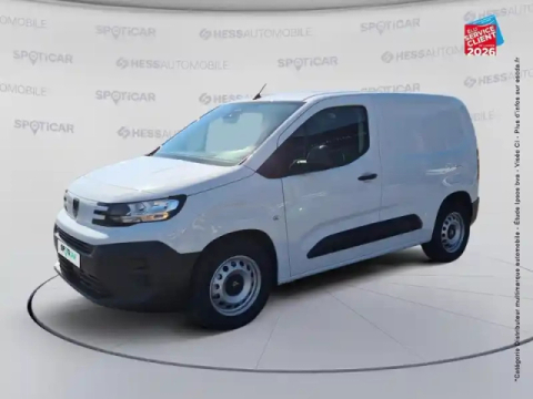 Peugeot Partner m charge utile majorée electrique 136ch batterie 54 kwh