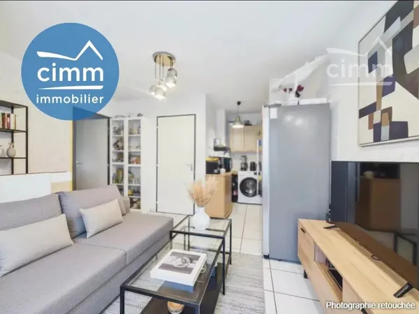 Appartement 2 pièces 31m²