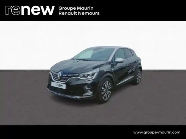Renault Captur 1.6 e-tech hybride rechargeable 160ch initiale paris -21 — photo 2