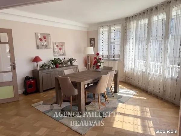 Appartement 5 pièces 116 m²
