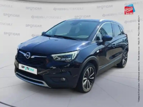 Opel Crossland X 1.2 turbo 130ch ultimate euro 6d-t