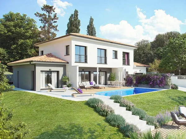 Projet de construction - Maison de 205 m² - Roques (31120)