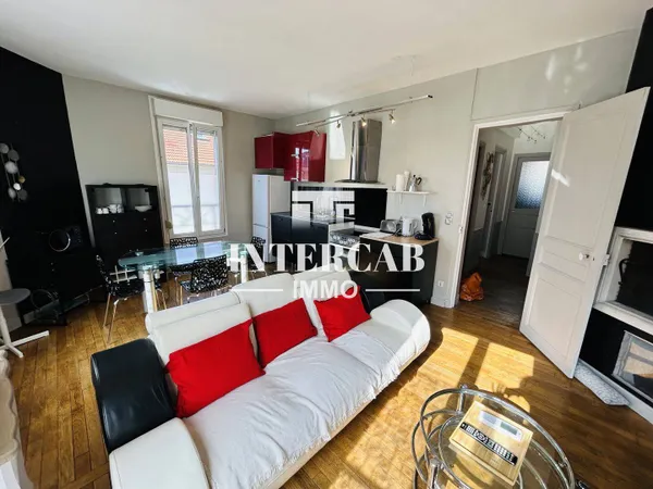 Appartement 3 pièces 64 m²