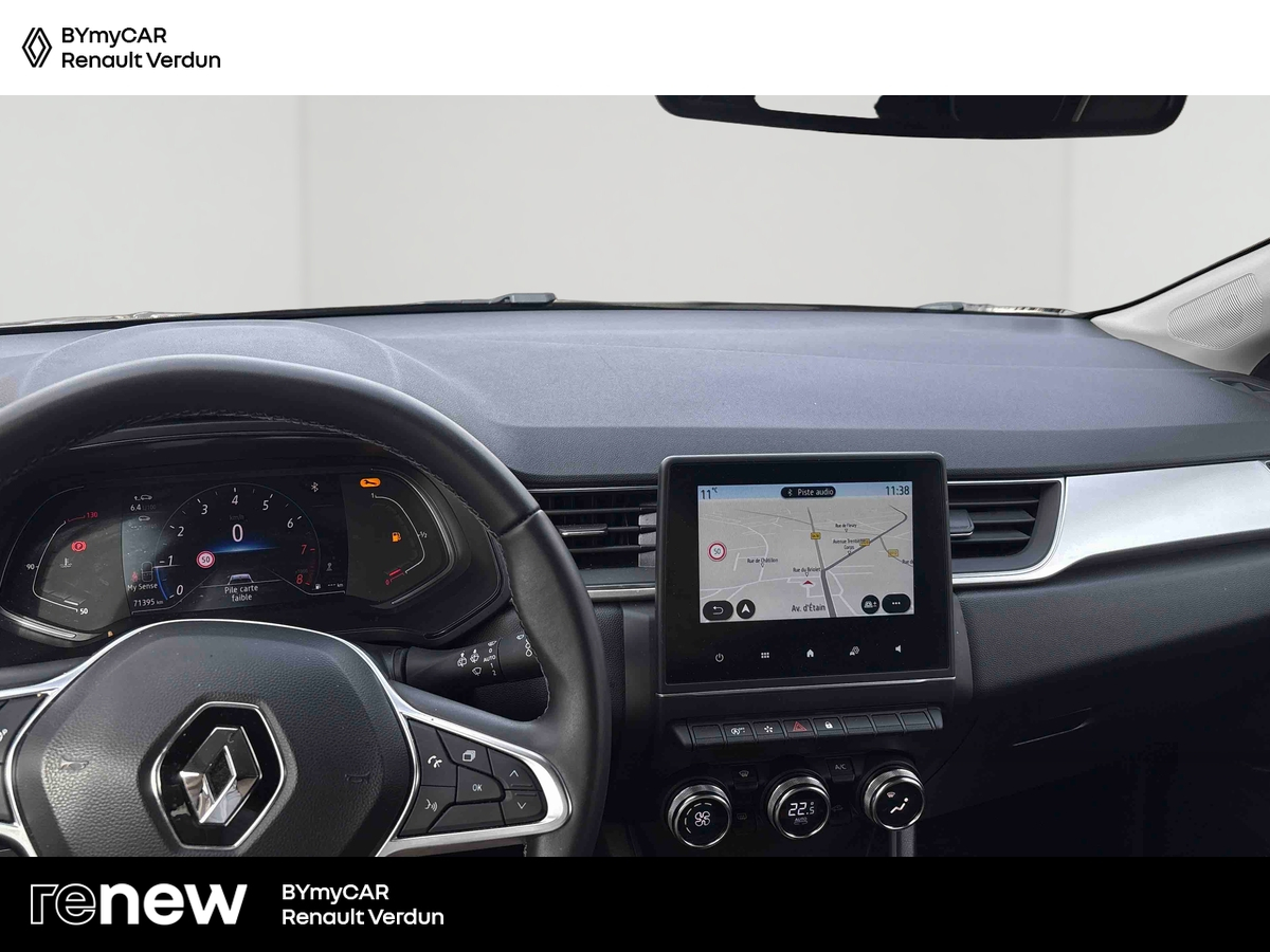 Renault Captur mild hybrid 140 — photo 9