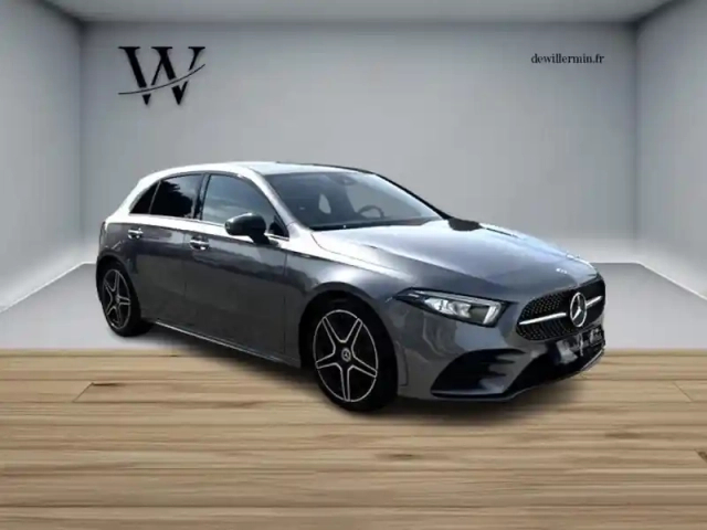 Mercedes Classe A 200 d amg line — photo 49
