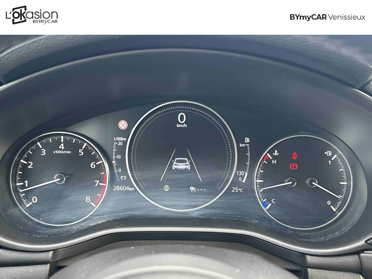 Mazda3 5 portes 2.5L e-SKYACTIV-G M Hybrid 140 ch BVM6 — photo 19
