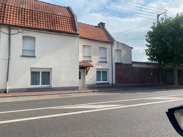 Maison de ville arques