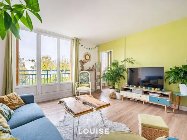 Appartement 4 pièces 67 m²