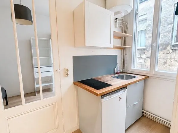 Appartement T2 de 24 m2 vendu loué Secteur Guesde