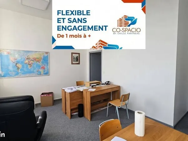Bureau 14 m²