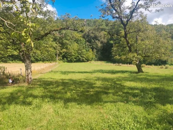 Terrain en ZA constructible