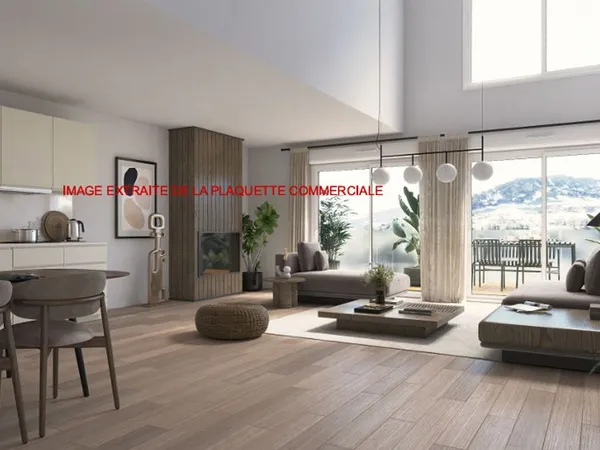 Appartement 4 pièces 90 m²