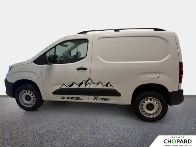 Peugeot Partner dangel 4x2 trek  taille m 1000 kg bluehdi 130 bvm6 — photo 8