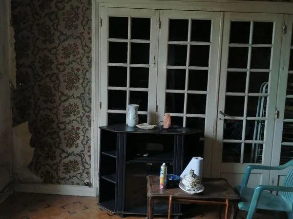 Vends maison avec 5000 m2 de terrain