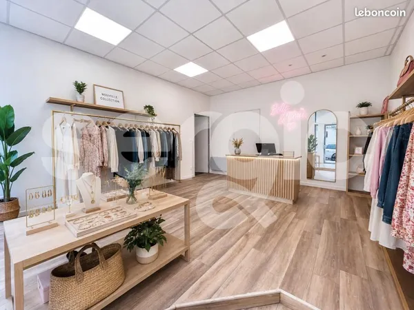 Local commercial 25 m²