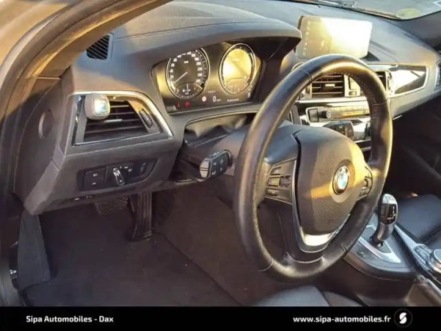 Bmw Serie 1 120d 190 ch bva8 — photo 95