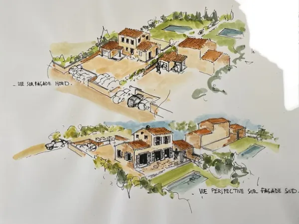 Terrain 750 m²