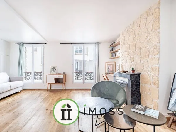 Studio 2 pièces 37 m²