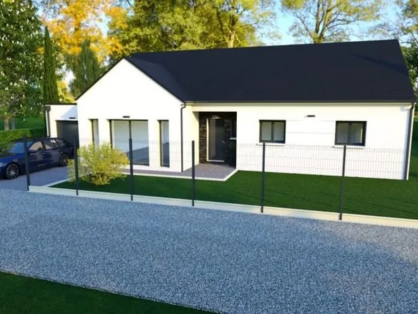Maison 4 pièces 110 m²