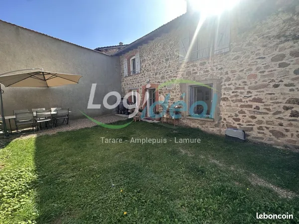 Maison de village 6 pièces 125 m²