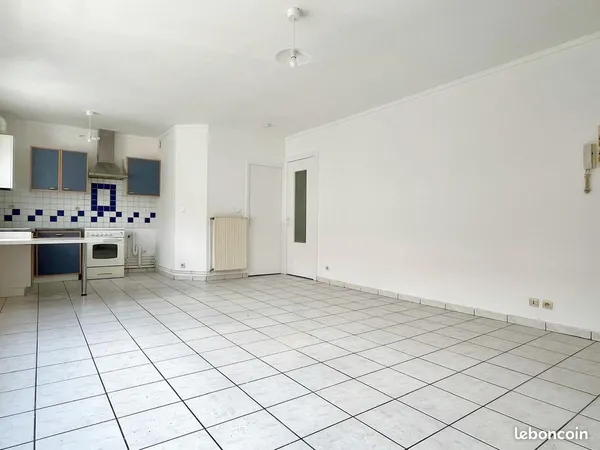 Appartement 3 pièces 62 m²