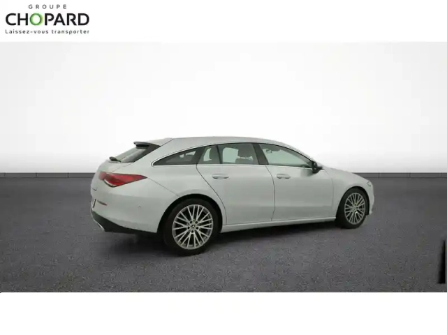 Mercedes Cla shooting brake 180 d 8g-dct — photo 9