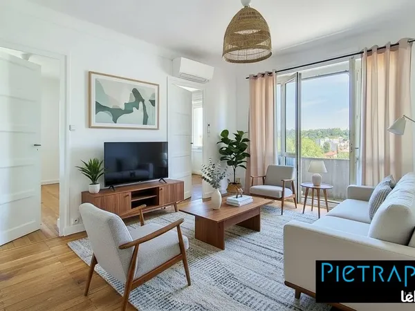 Appartement 3 pièces 64 m²