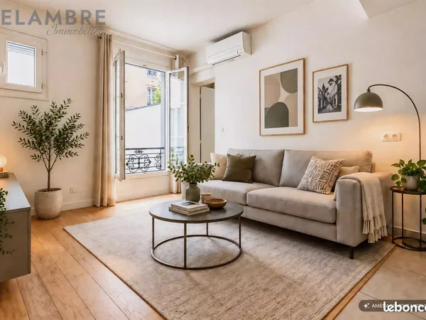 Appartement 2 pièces 28 m²