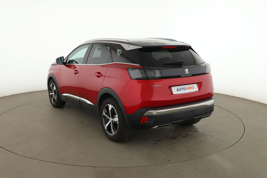 Peugeot 3008 1.5 Blue-HDi GT EAT8 — photo 3