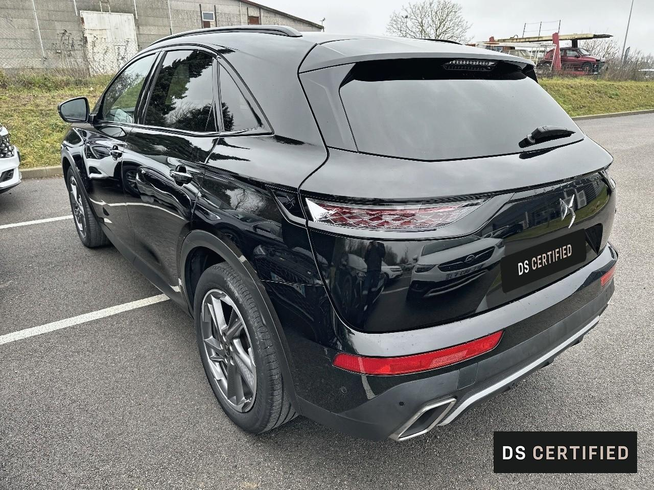 Ds Ds 7 crossback crossback puretech 180 eat8 ligne noire — photo 9