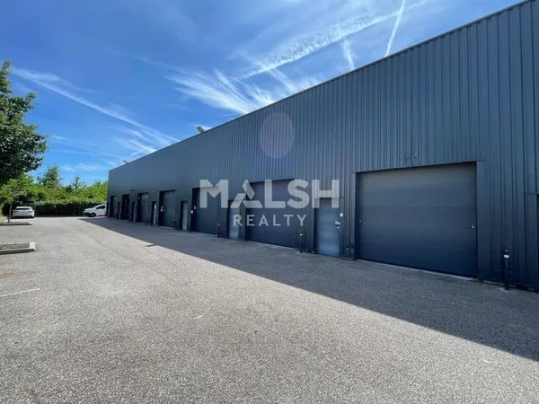Local d'activité 125 m²