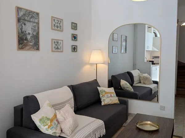 Maison de charme meublée et rénovée - 90 m² - parking - Gex centre