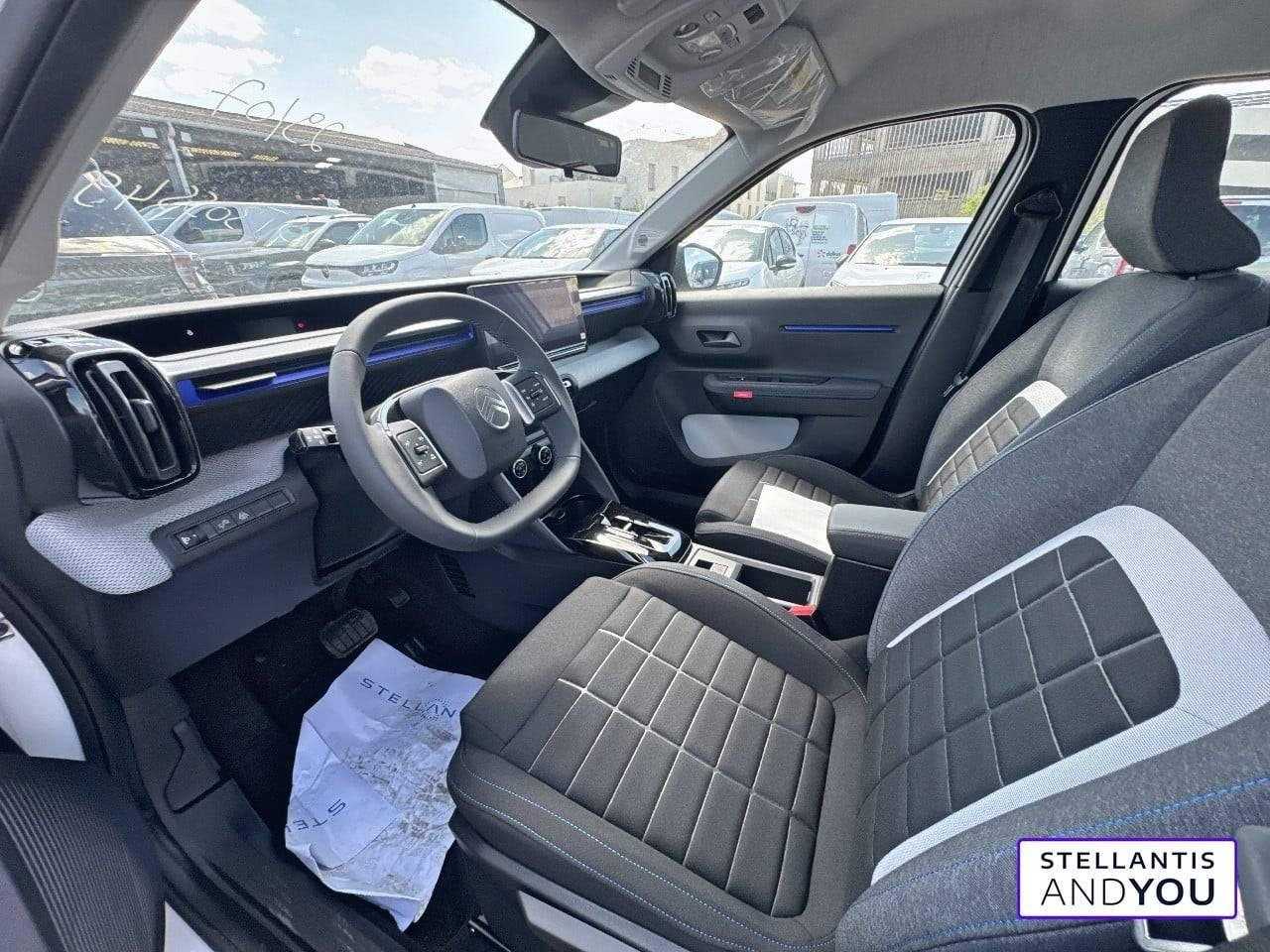 Citroën C3 hybride 110 ch automatique business — photo 9