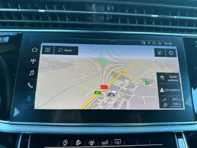 Audi Q8 50 tdi 286 tiptronic 8 quattro — photo 21